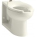 KOHLER K-4386-L-96 Anglesey(TM) 1.6 GPF Toilet Bowl with Top Spud and Bedpan Lugs  Biscuit Biscuit - B004PUEGEC